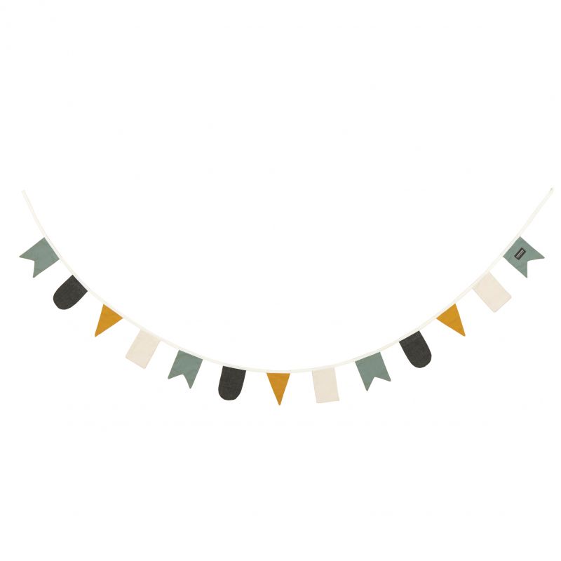 Drapeaux De Fanions En Tissu Floral 12M 42,guirlande De Bannière De