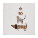 Lässig - Lot de 3 tétras L - Little Mateys, royal bleu