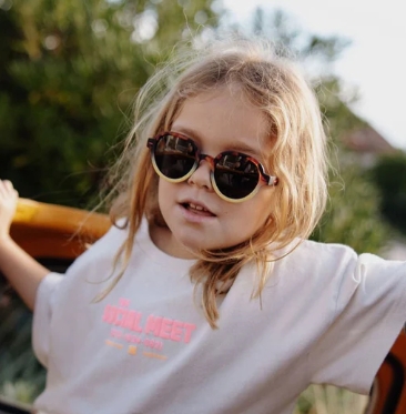 Hello Hossy - Lunettes Megy Craky Yellow - 9/24 mois