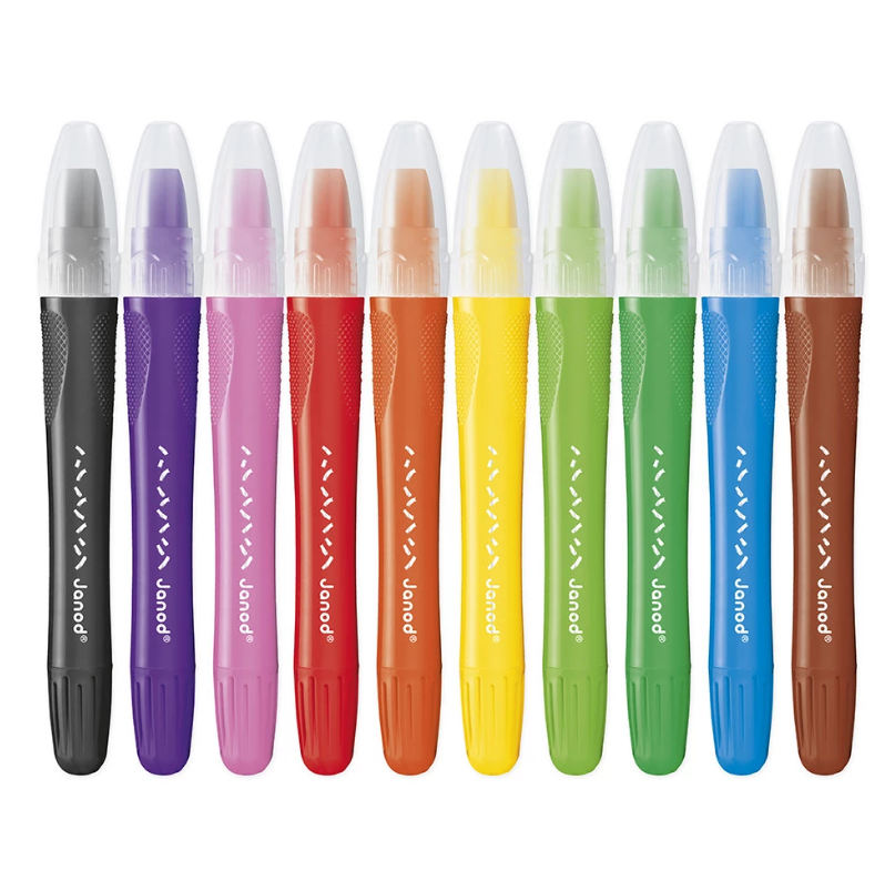 Janod - Crayons Gel x10
