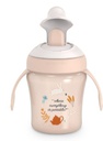 Suavinex - Tasse d'apprentissage 200ml - 6M+ - Rose - Vert