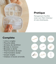 Babymoov - Trousse de toilette bébé - Sand