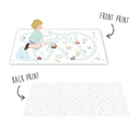 Play&amp;go - Tapis de jeux EEVAA 3-in-1- Village design