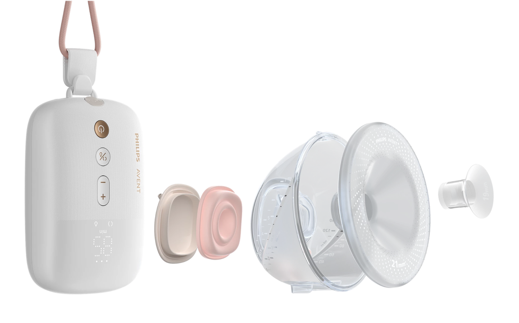Avent - Tire-lait électrique double mains libres - SCF532/11