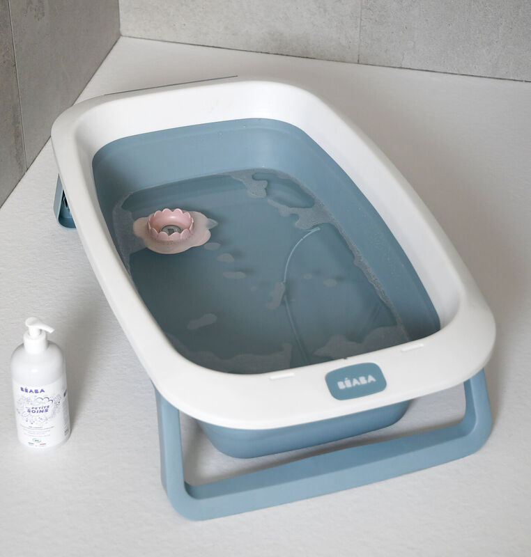 Béaba - Baignoire Eazy Pop Bleu baltique