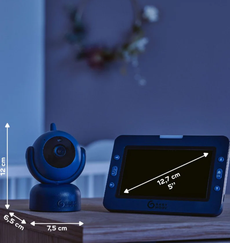 Babymoov - Babyphone Vidéo 360° - YOO-Master + HD