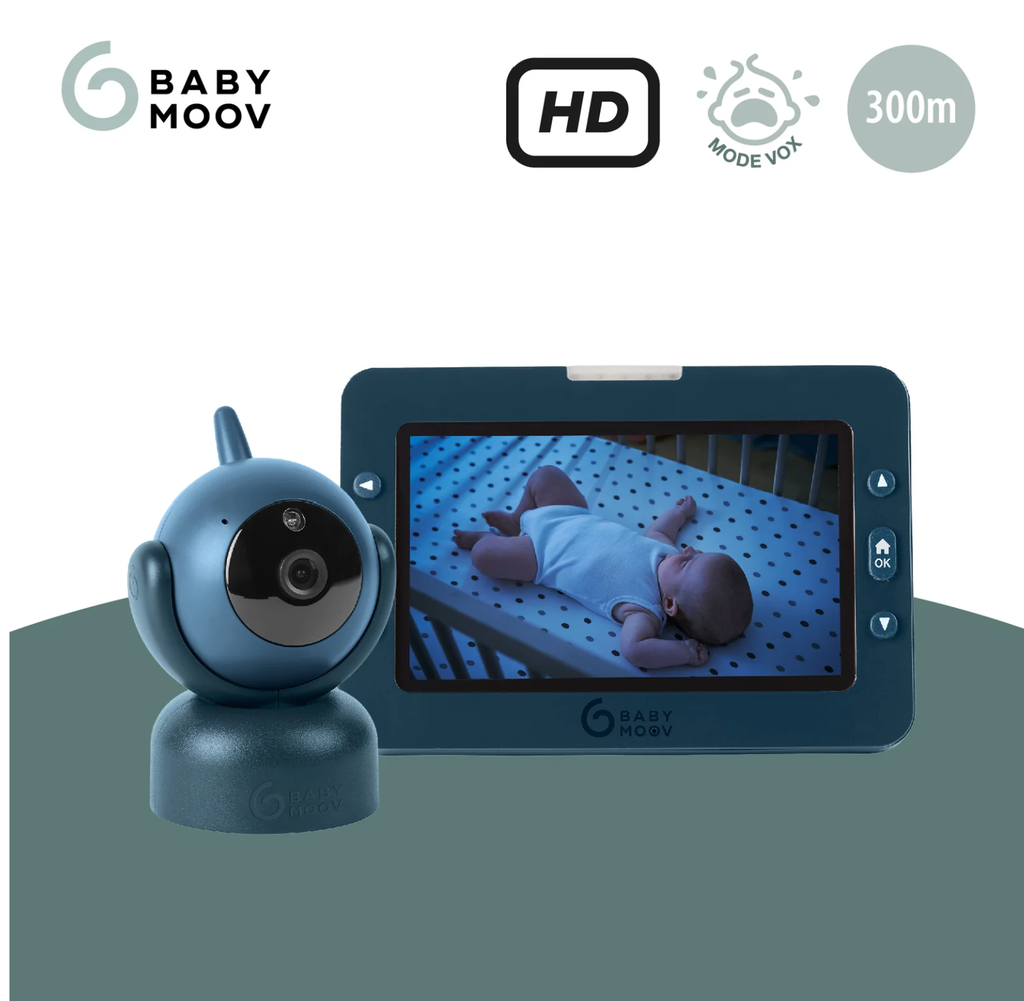 Babymoov - Babyphone Vidéo 360° - YOO-Master + HD