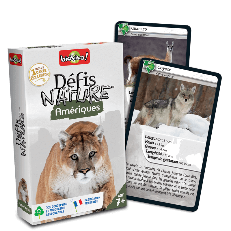 Bioviva! - Défis Nature - Amériques - 7 ans et +