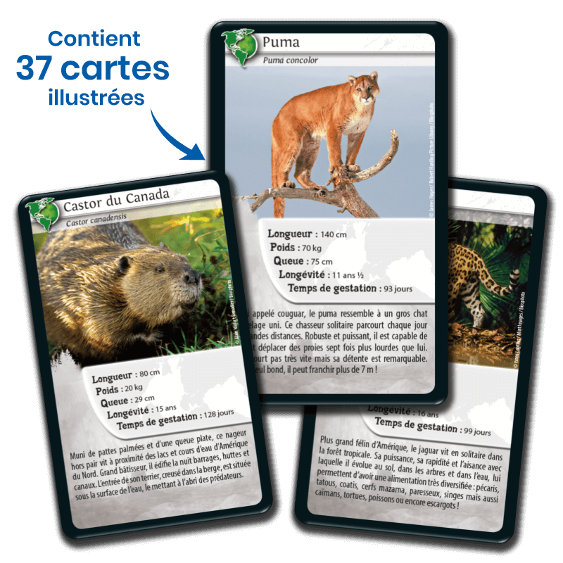 Bioviva! - Défis Nature - Amériques - 7 ans et +