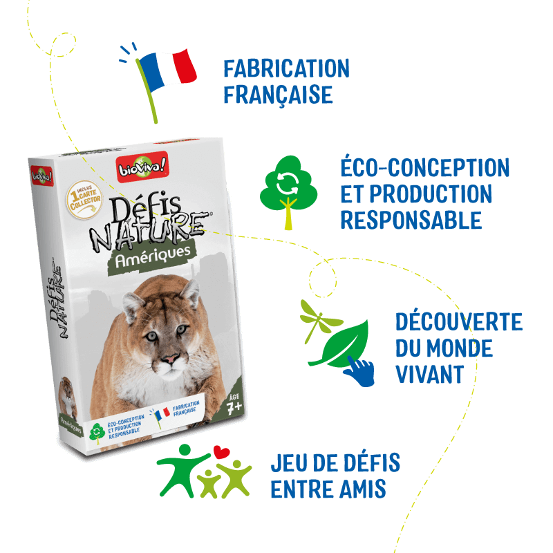 Bioviva! - Défis Nature - Amériques - 7 ans et +