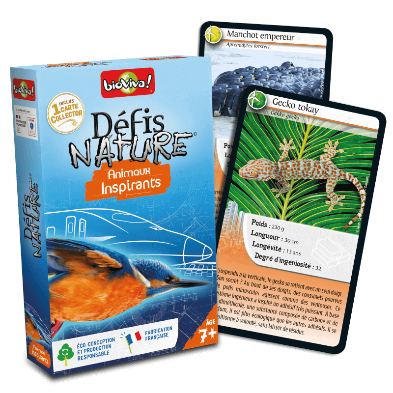Bioviva! - Défis Nature - Animaux Inspirants - 7 ans et +