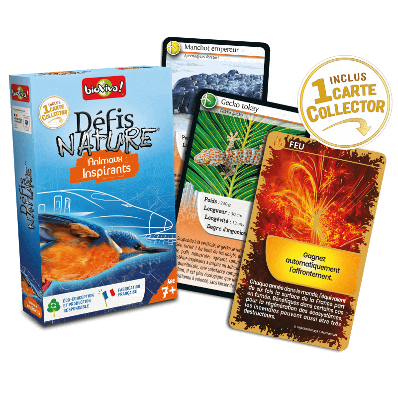 Bioviva! - Défis Nature - Animaux Inspirants - 7 ans et +