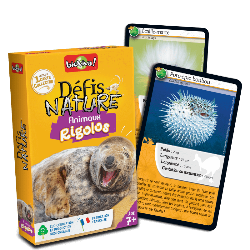 Bioviva! - Défis Nature - Animaux Rigolos - 7 ans et +