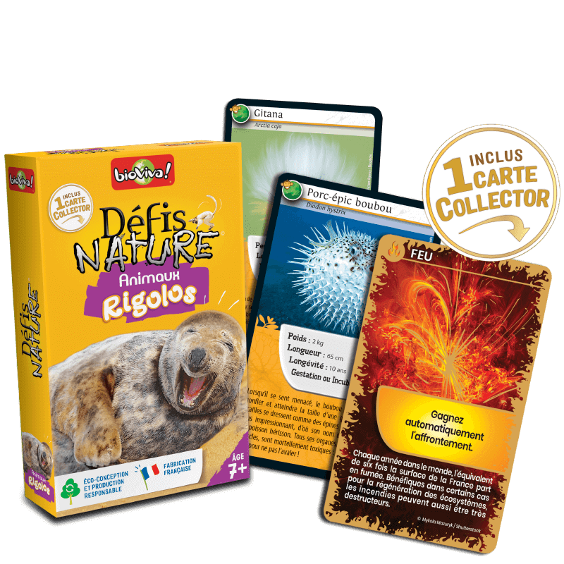 Bioviva! - Défis Nature - Animaux Rigolos - 7 ans et +