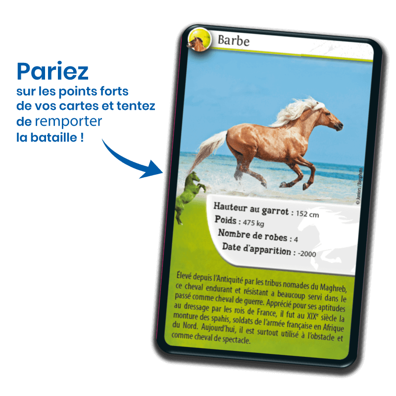 Bioviva! - Défis Nature - Chevaux - 7 ans et +