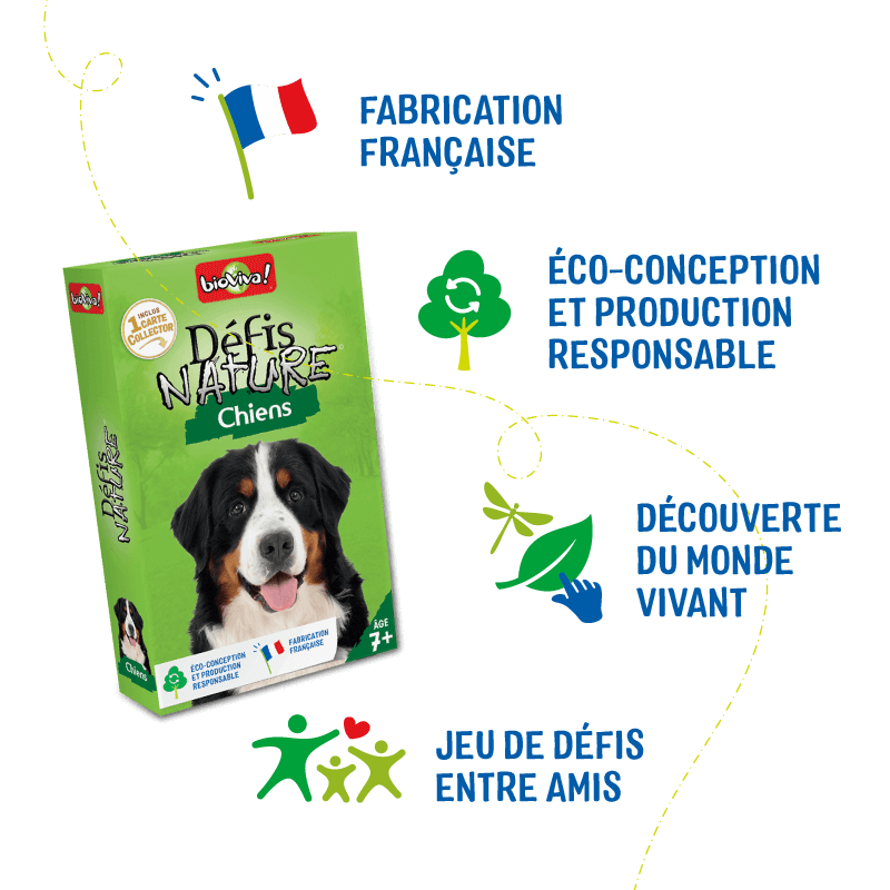 Bioviva! - Défis Nature - Chiens - 7 ans et +