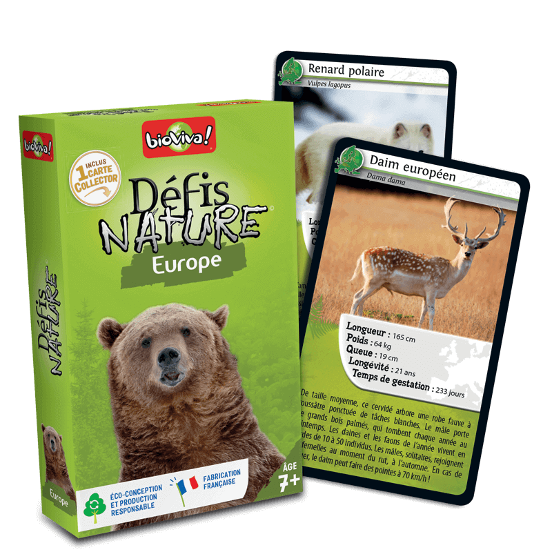 Bioviva! - Défis Nature - Europe - 7 ans et +