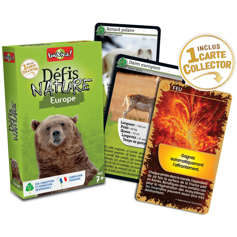 Bioviva! - Défis Nature - Europe - 7 ans et +