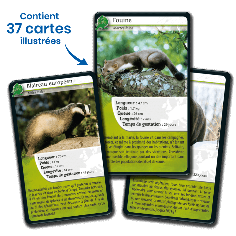 Bioviva! - Défis Nature - Europe - 7 ans et +