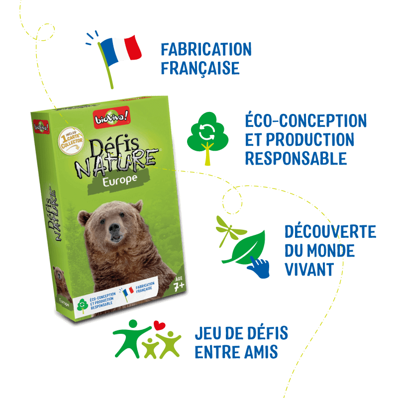 Bioviva! - Défis Nature - Europe - 7 ans et +