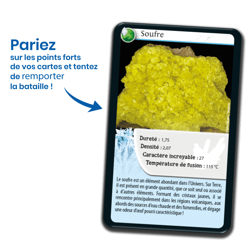 Bioviva! - Défis Nature - Minéraux - 7 ans et +