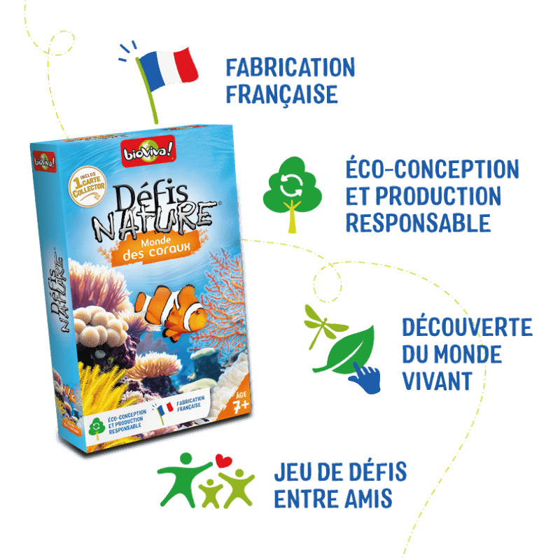 Bioviva! - Défis Nature - Monde des Coraux - 7 ans et +