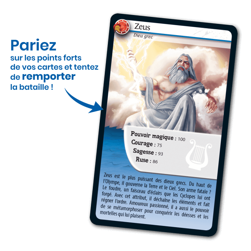 Bioviva! - Défis Nature - Mythologie Héros et Dieux - 7 ans et +