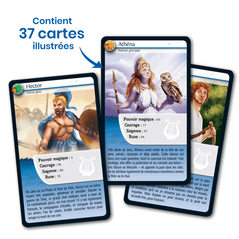 Bioviva! - Défis Nature - Mythologie Héros et Dieux - 7 ans et +