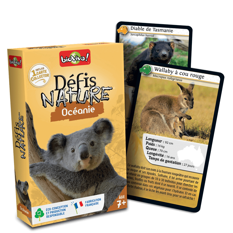 Bioviva! - Défis Nature - Océanie - 7 ans et +