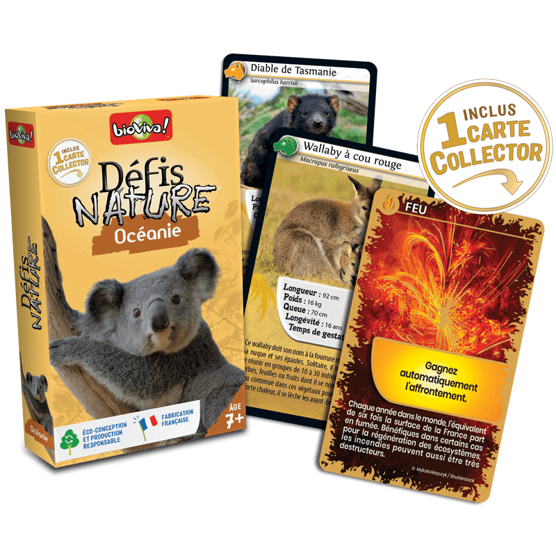 Bioviva! - Défis Nature - Océanie - 7 ans et +
