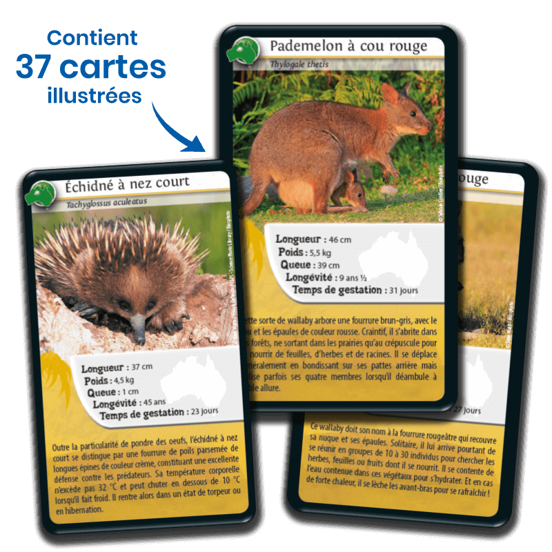 Bioviva! - Défis Nature - Océanie - 7 ans et +