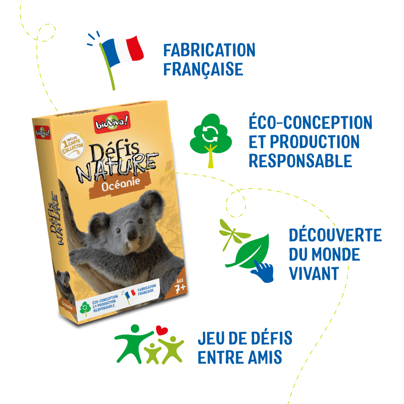 Bioviva! - Défis Nature - Océanie - 7 ans et +