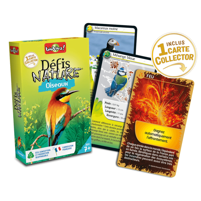 Bioviva! - Défis Nature - Oiseaux - 7 ans et +