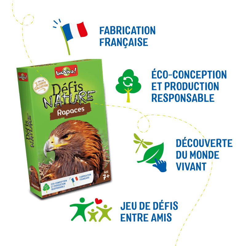 Bioviva! - Défis Nature - Rapaces - 7 ans et +