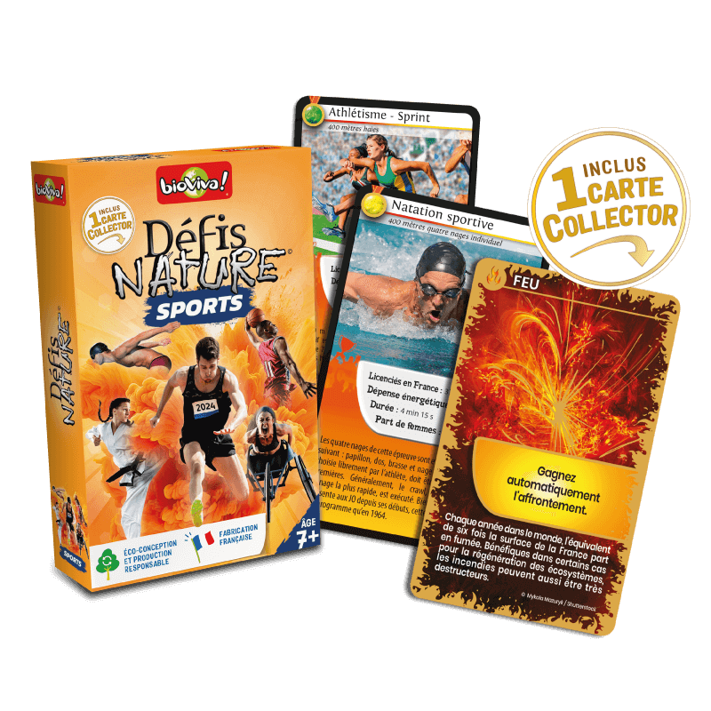 Bioviva! - Défis Nature - Sports - 7 ans et +