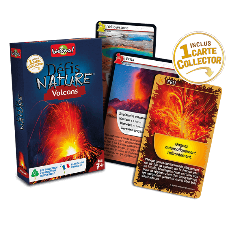 Bioviva! - Défis Nature - Volcans - 7 ans et +