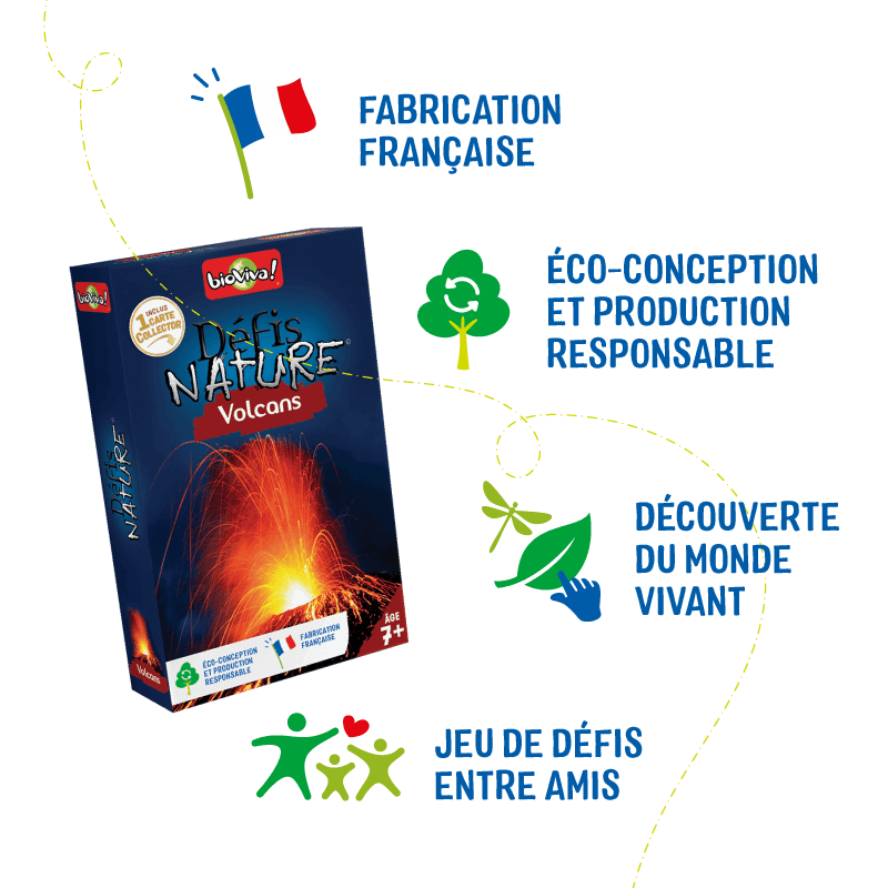 Bioviva! - Défis Nature - Volcans - 7 ans et +