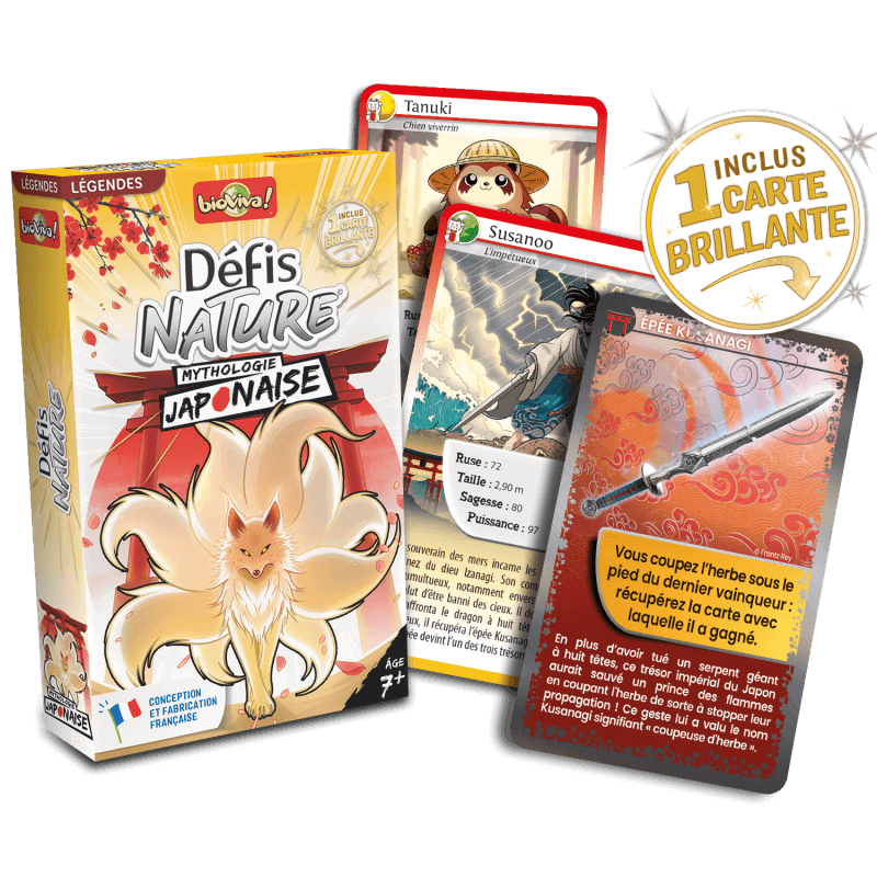 Bioviva! - Défis Nature - Mythologie Japonaise - 7 ans et +