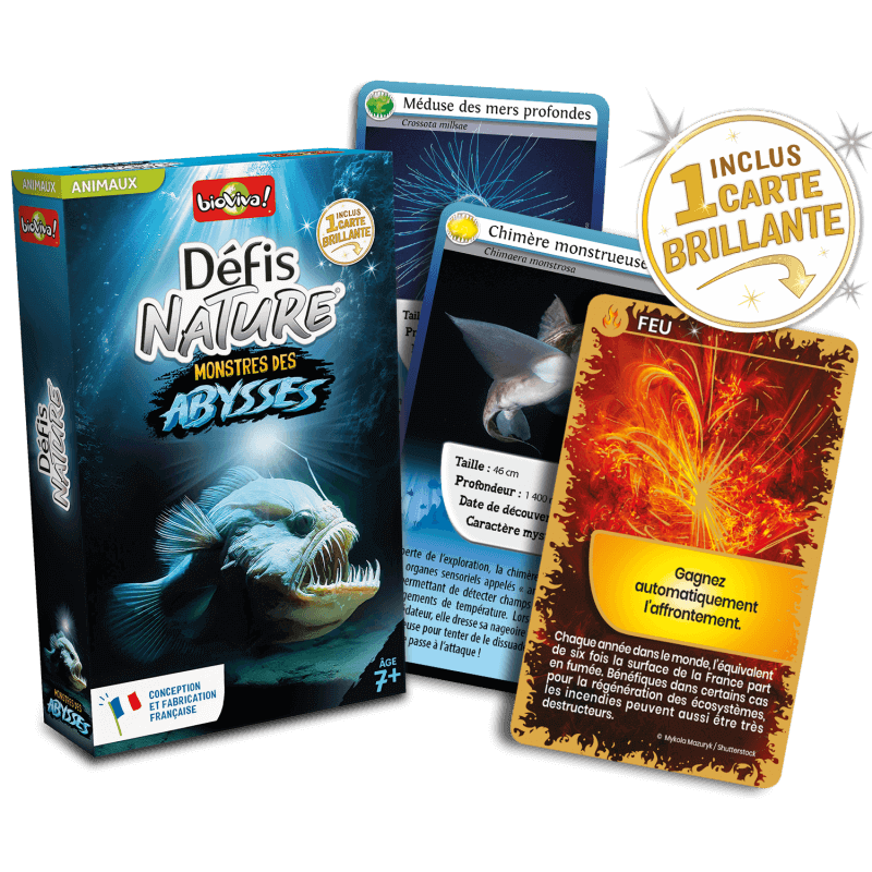 Bioviva! - Défis Nature - Monstres des Abysses - 7 ans et +