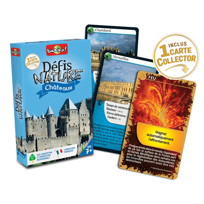 Bioviva! - Défis Nature - Châteaux - 7 ans et +