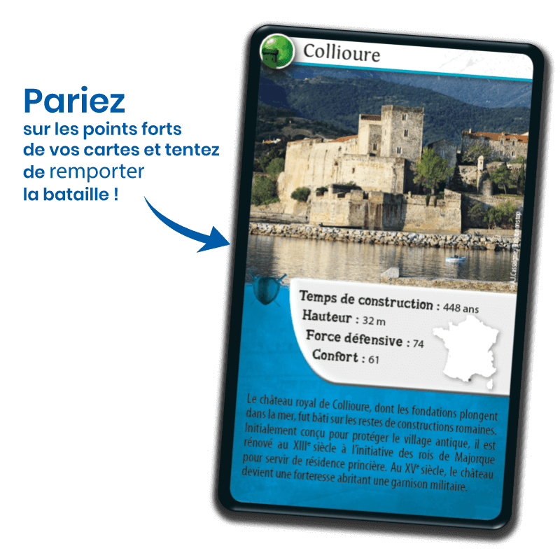 Bioviva! - Défis Nature - Châteaux - 7 ans et +