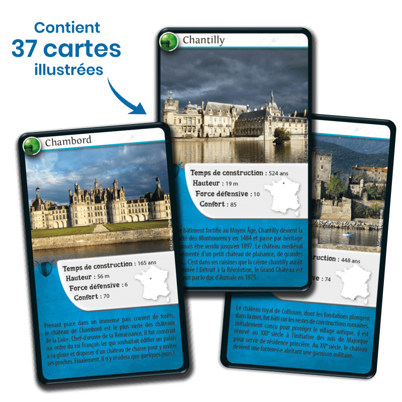 Bioviva! - Défis Nature - Châteaux - 7 ans et +