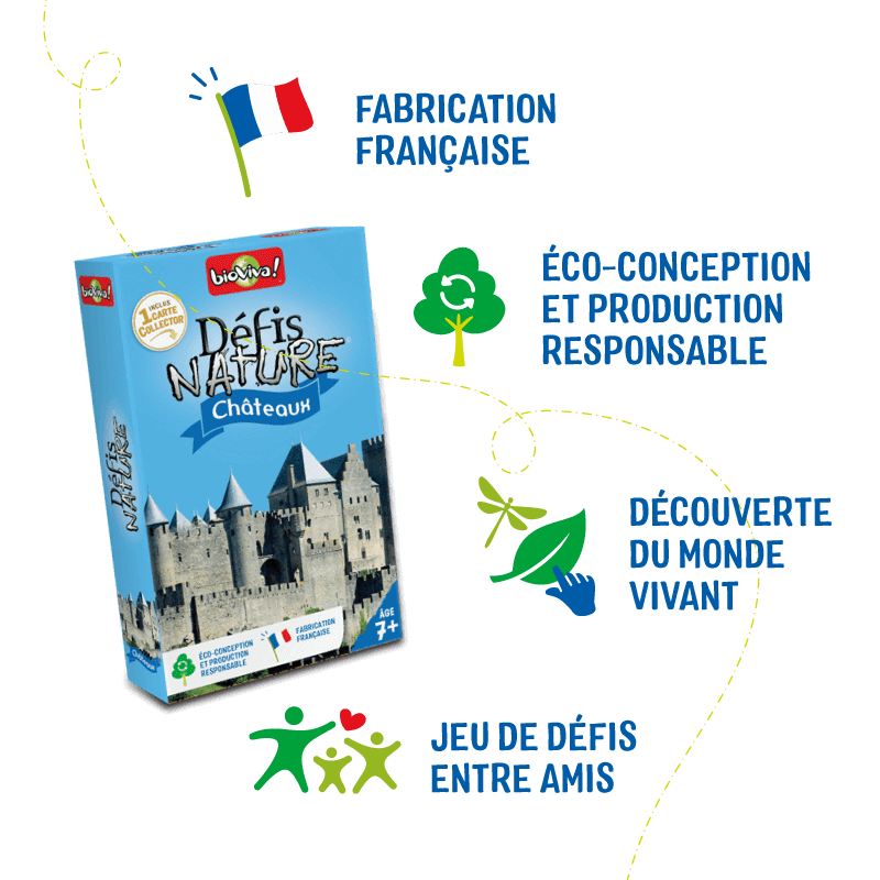 Bioviva! - Défis Nature - Châteaux - 7 ans et +