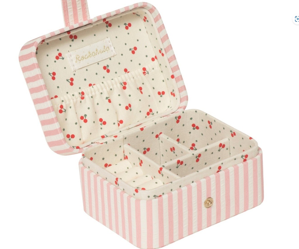 Rockahula - Boite à bijoux - Stripy Cherry