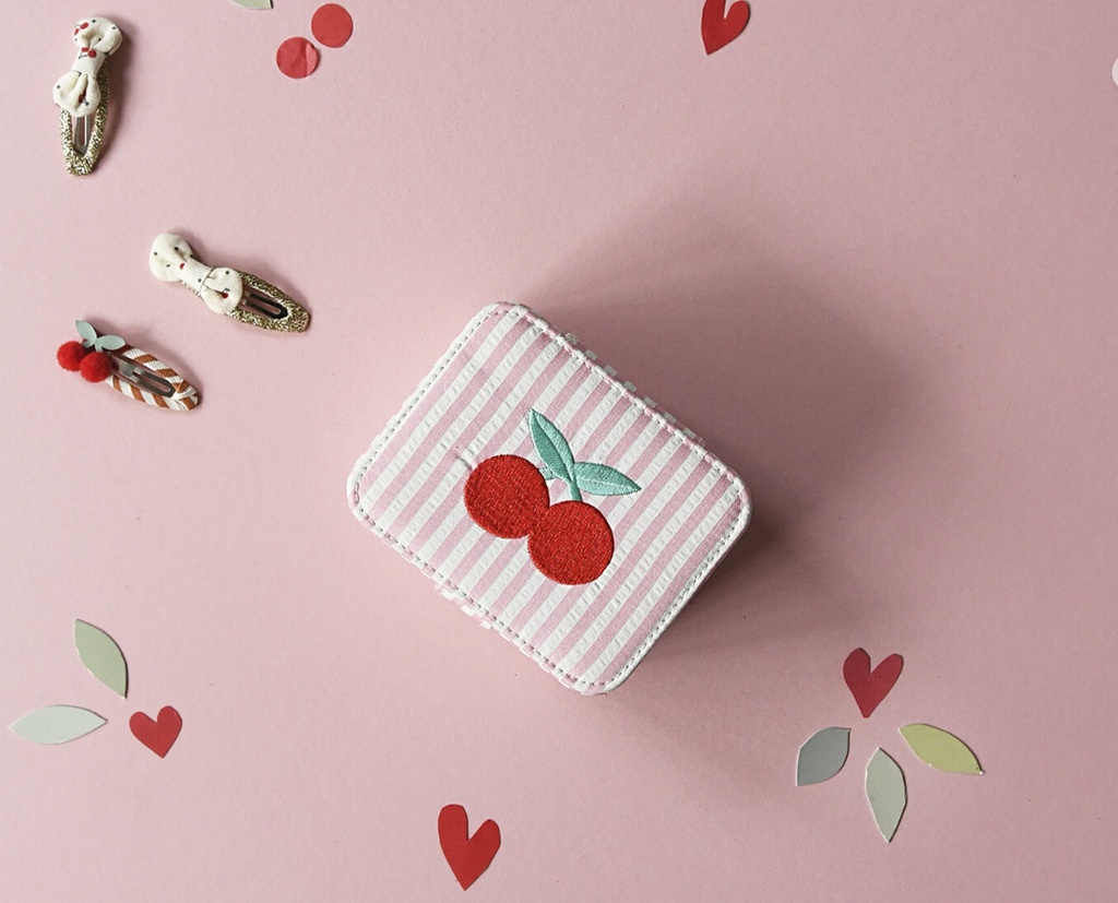 Rockahula - Boite à bijoux - Stripy Cherry