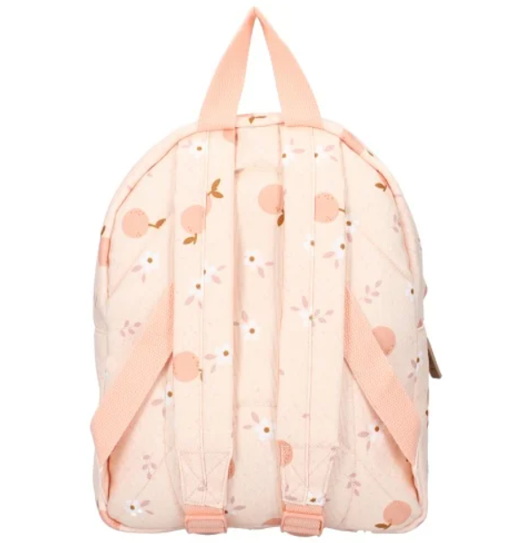 Kidzroom - Sac à dos enfant - Fruits &amp; Fleurs rose