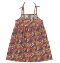 Stains &amp; Stories - Robe manches courtes fille lignée - Blush (copie)