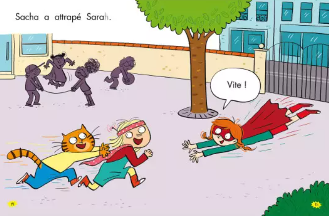 Auzou - Mon tout premier roman - Les Héros de 1re primaire - Récré en folie !