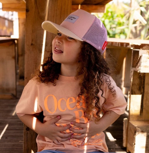 Hello Hossy - Casquette - Mini Powder Pink