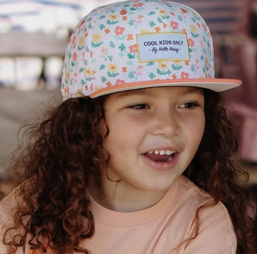 Hello Hossy - Casquette Clover Berry  - 9-18 mois